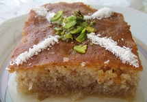 Cevizli Revani Tarifi ve Malzemeleri