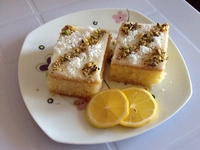 Limonlu Revani Tarifi ve Malzemeleri