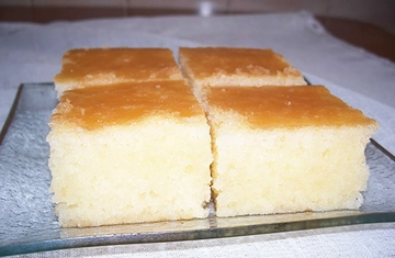 Sütlü Revani Tarifi ve Malzemeleri